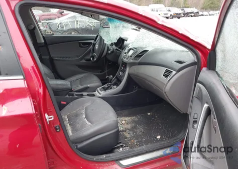 2014 Hyundai Elantra Se/Sport/Limited from USA, damaged, VIN KMHDH4AH8EU105208